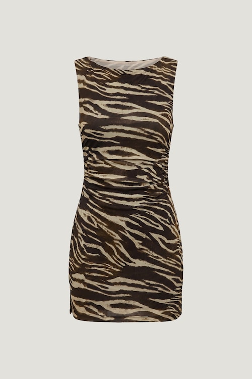 Katia Mesh Mini Dress
