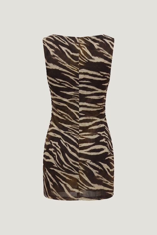 Katia Mesh Mini Dress