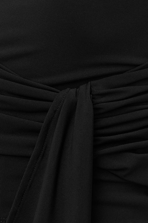 Sculpt Draped Scarf Top