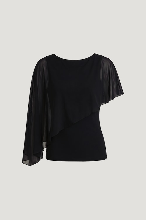 Sculpt Cape Top