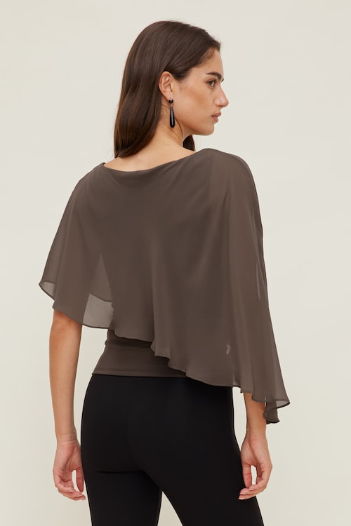 Sculpt Cape Top