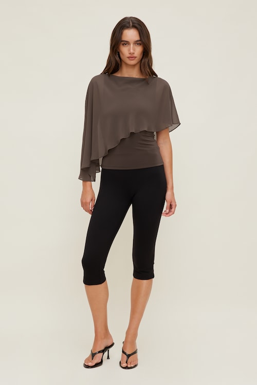 Sculpt Cape Top