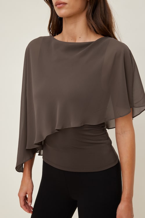 Sculpt Cape Top