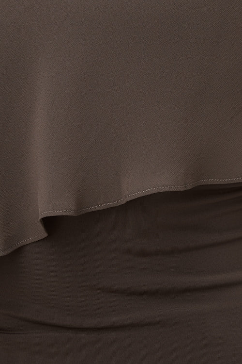 Sculpt Cape Top