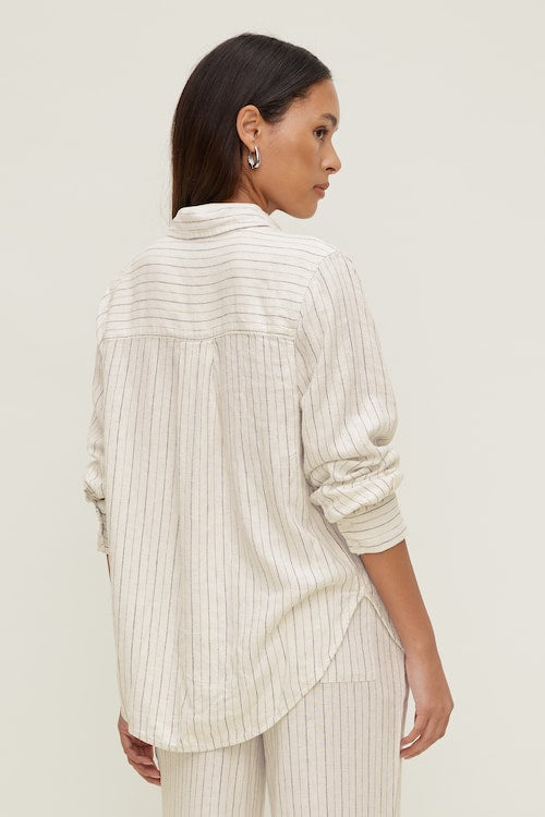 Isla Oversized Linen Shirt