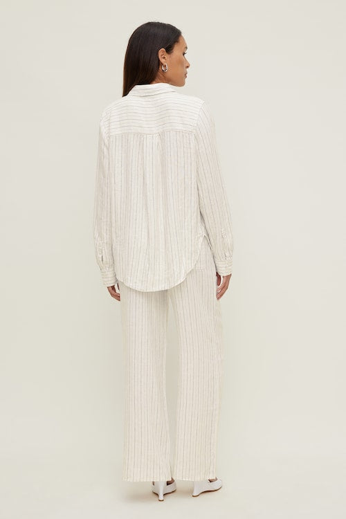 Isla Oversized Linen Shirt