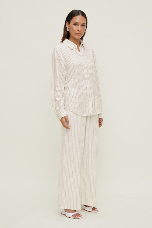 Isla Oversized Linen Shirt