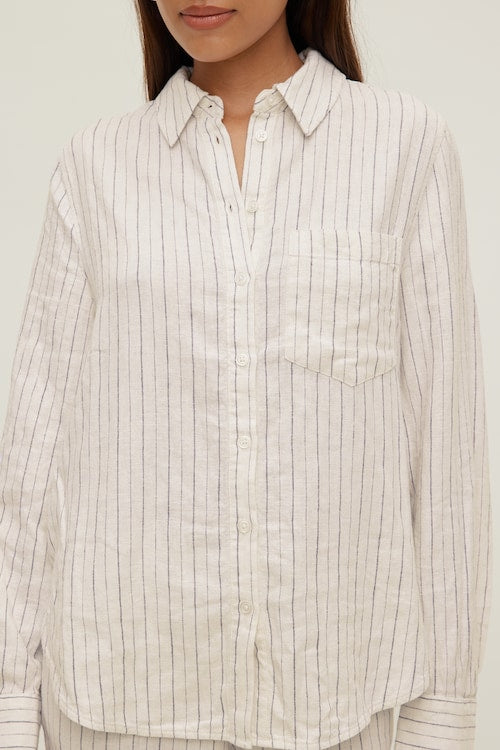 Isla Oversized Linen Shirt