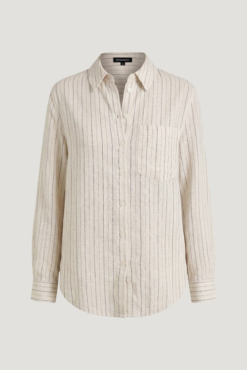 Isla Oversized Linen Shirt
