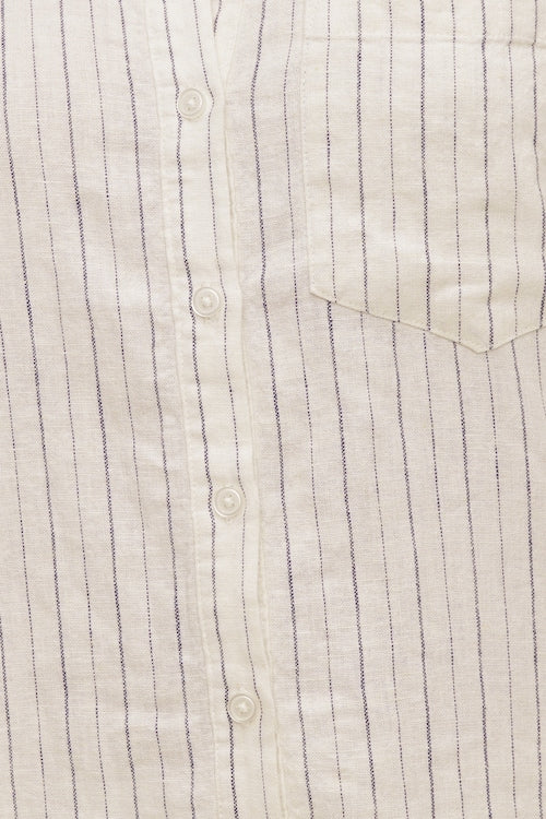 Isla Oversized Linen Shirt