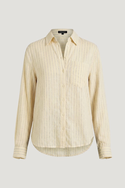 Isla Oversized Linen Shirt