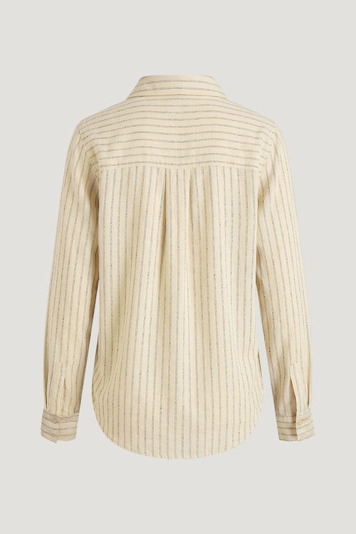 Isla Oversized Linen Shirt