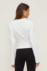 Andrea Long Sleeve T Shirt