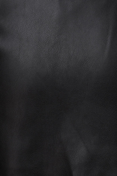 Stacie Faux Leather Mini Skort