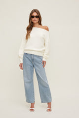 Lola Off Shoulder Sweater