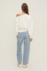 Lola Off Shoulder Sweater