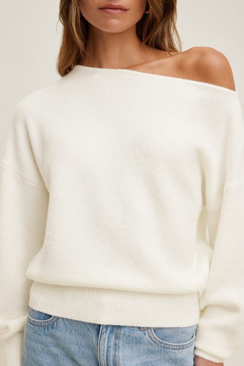 Lola Off Shoulder Sweater