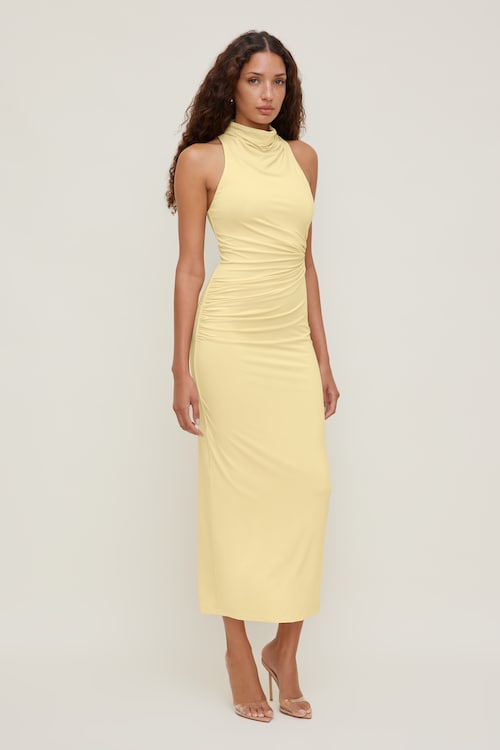 Willow Sculpt Maxi Dress