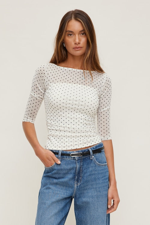 Maude Striped T Shirt