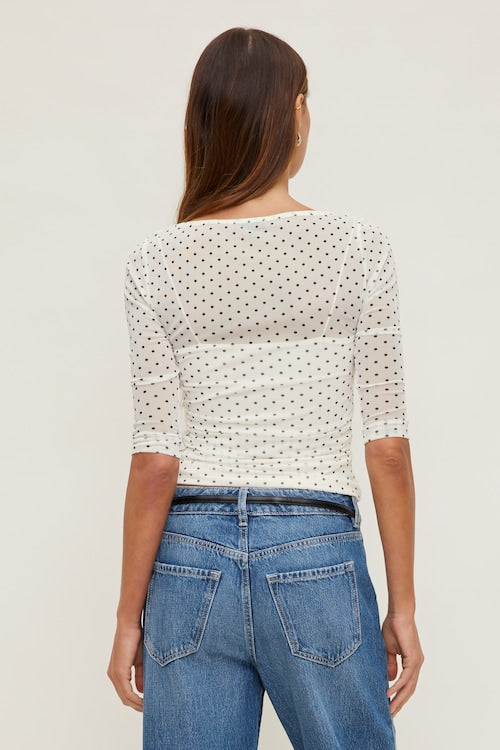 Maude Striped T Shirt