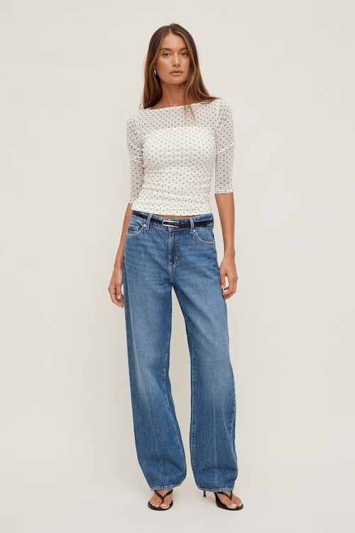 Maude Striped T Shirt