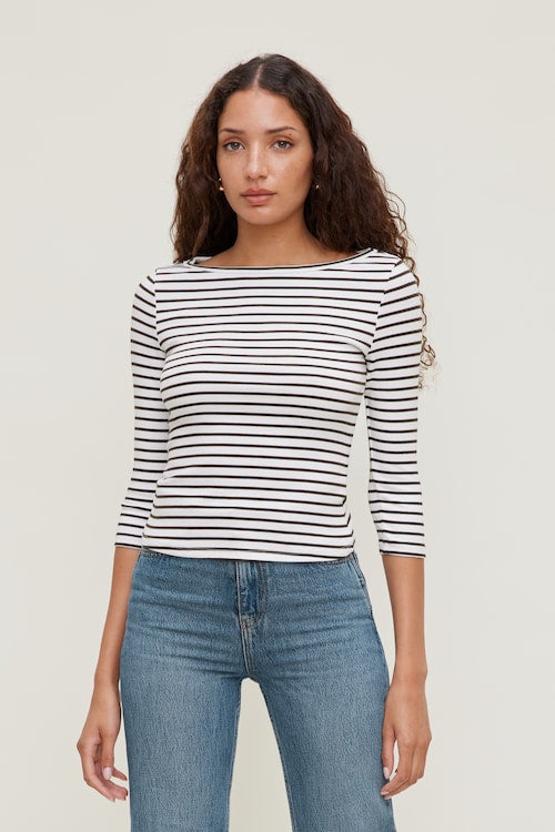 Maude Striped T Shirt