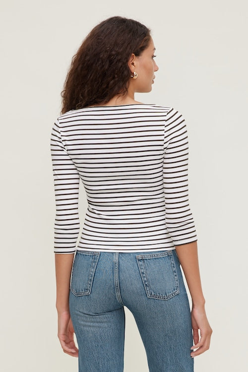 Maude Striped T Shirt