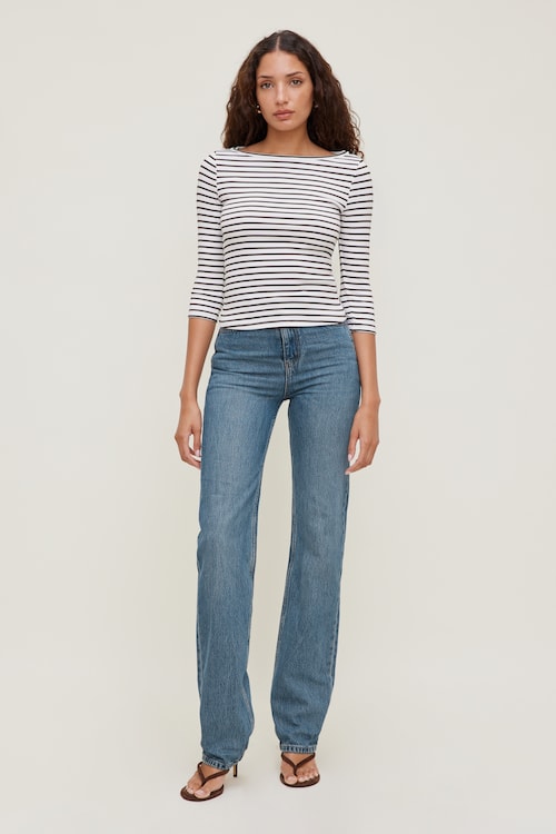 Maude Striped T Shirt