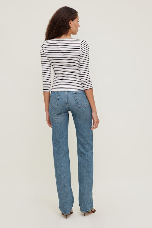 Maude Striped T Shirt