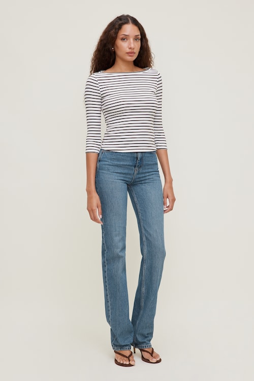 Maude Striped T Shirt