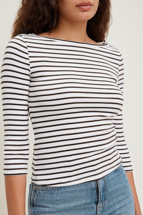 Maude Striped T Shirt