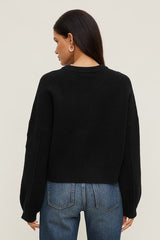 Rylie Balloon Sleeve Sweater