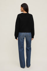 Rylie Balloon Sleeve Sweater