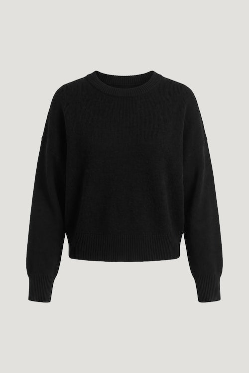 Rylie Balloon Sleeve Sweater