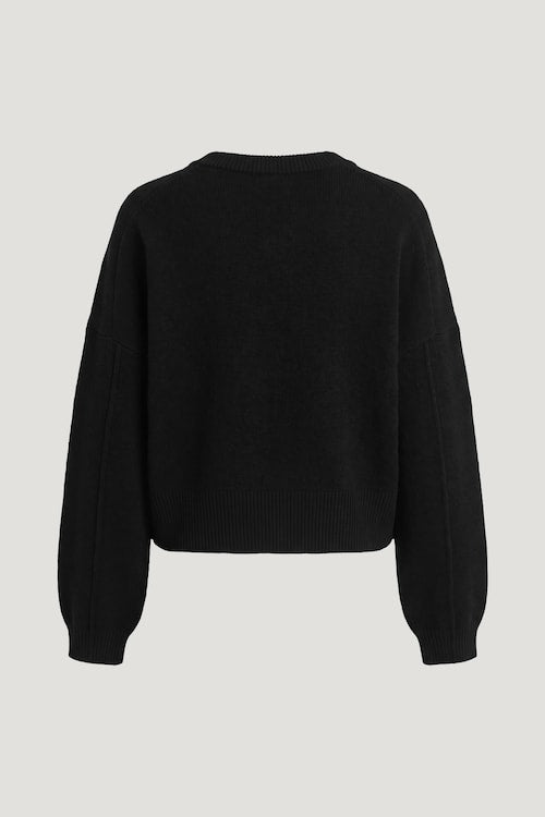 Rylie Balloon Sleeve Sweater