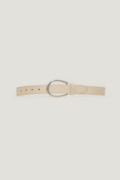 Pull Through Faux Leather Belt