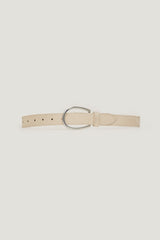 Pull Through Faux Leather Belt