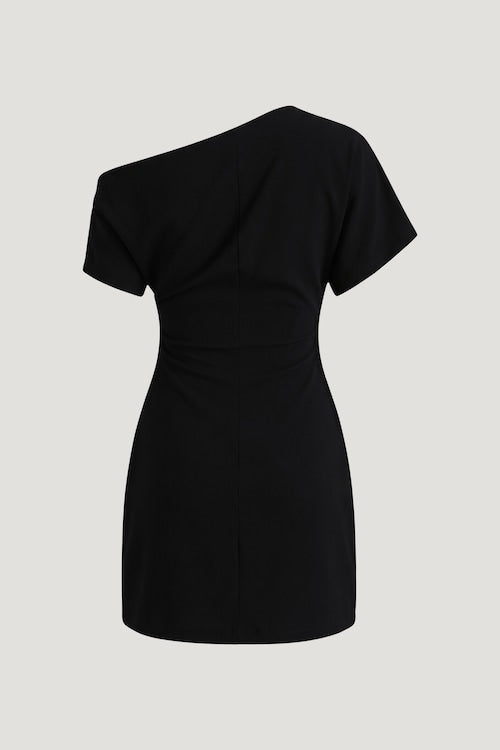 Alexa Cotton Mini Dress