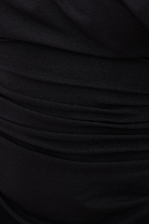 Alexa Cotton Mini Dress