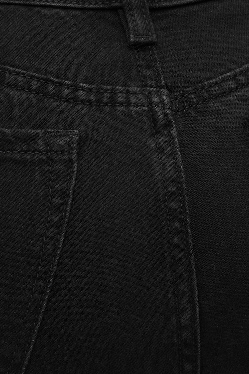 Stretch High Rise Slim Capri Jeans